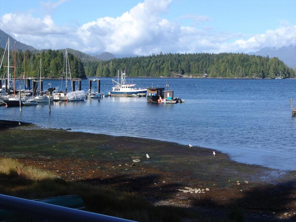 Waterfront View Of The Inlet, Short Walk To Town Tofino Exterior foto