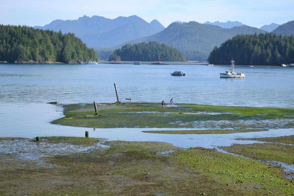 Waterfront View Of The Inlet, Short Walk To Town Tofino Exterior foto